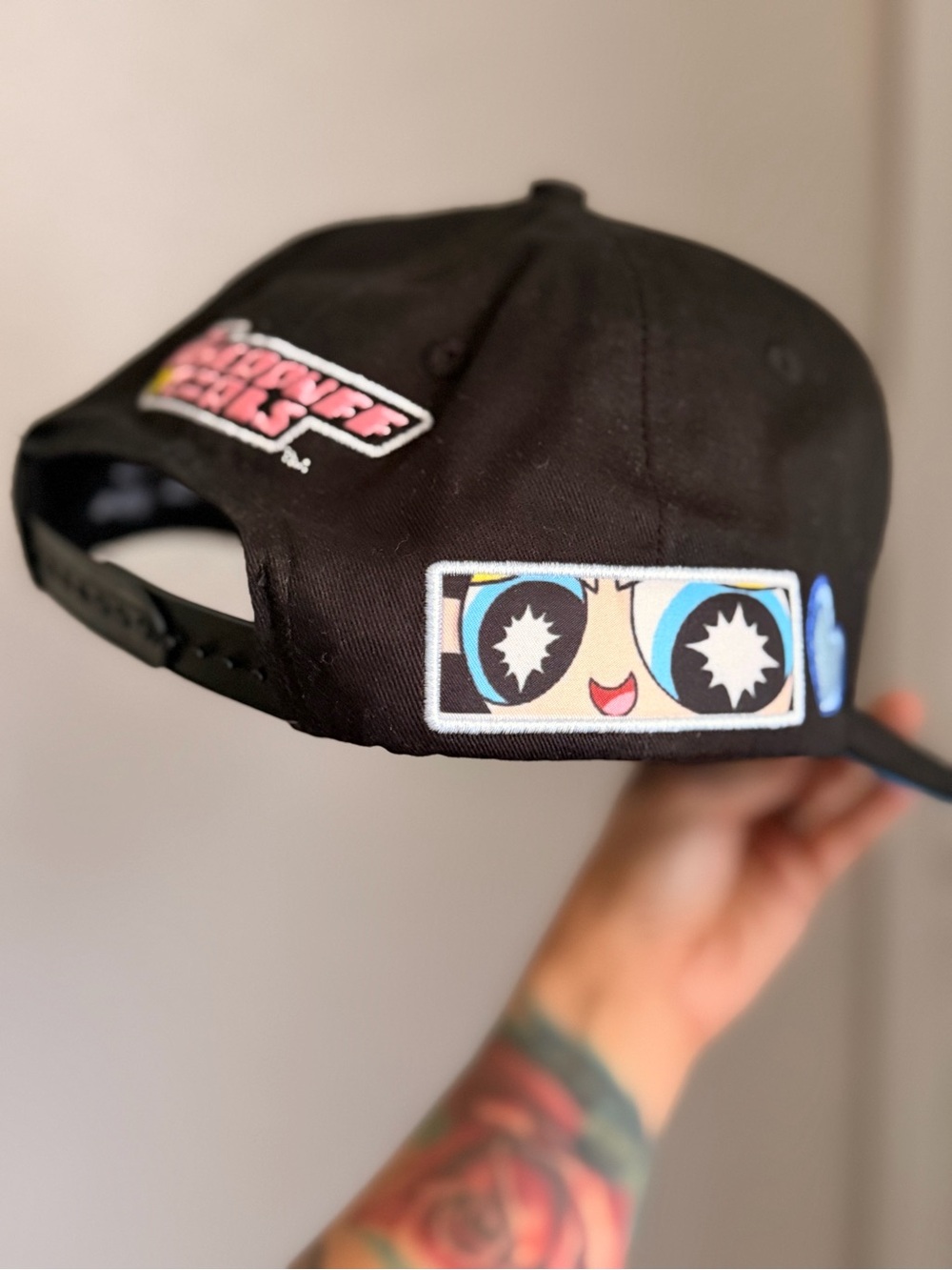 The Powerpuff Girls x New Era snapback hat